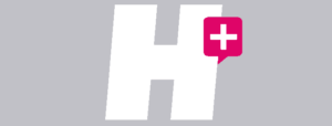 Logo H+ robotique collaborative