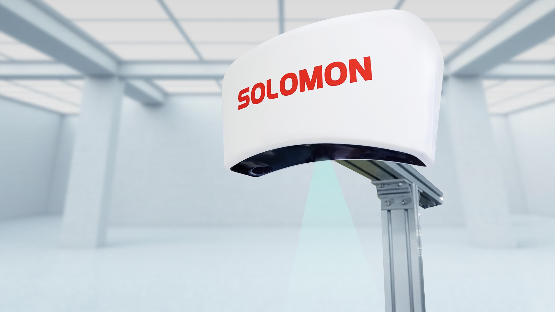 Système de vision 3D Solomon