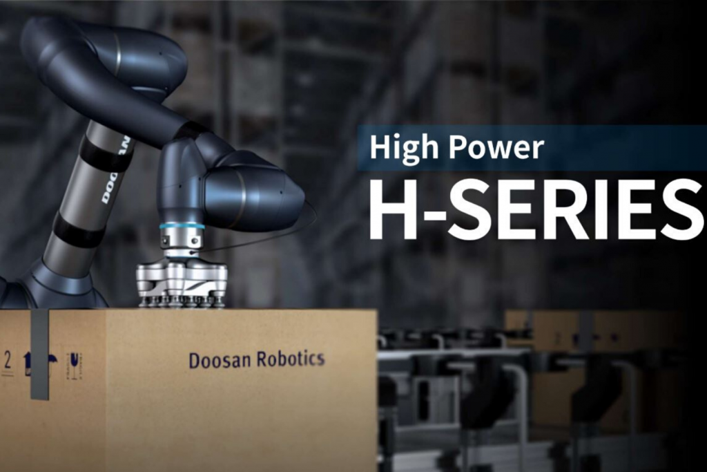 Robots de palettisation Doosan Robotics - SERIE-H