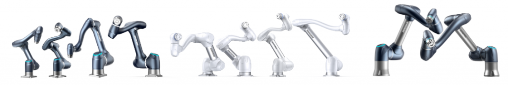 gamme de cobots Doosan Robotics