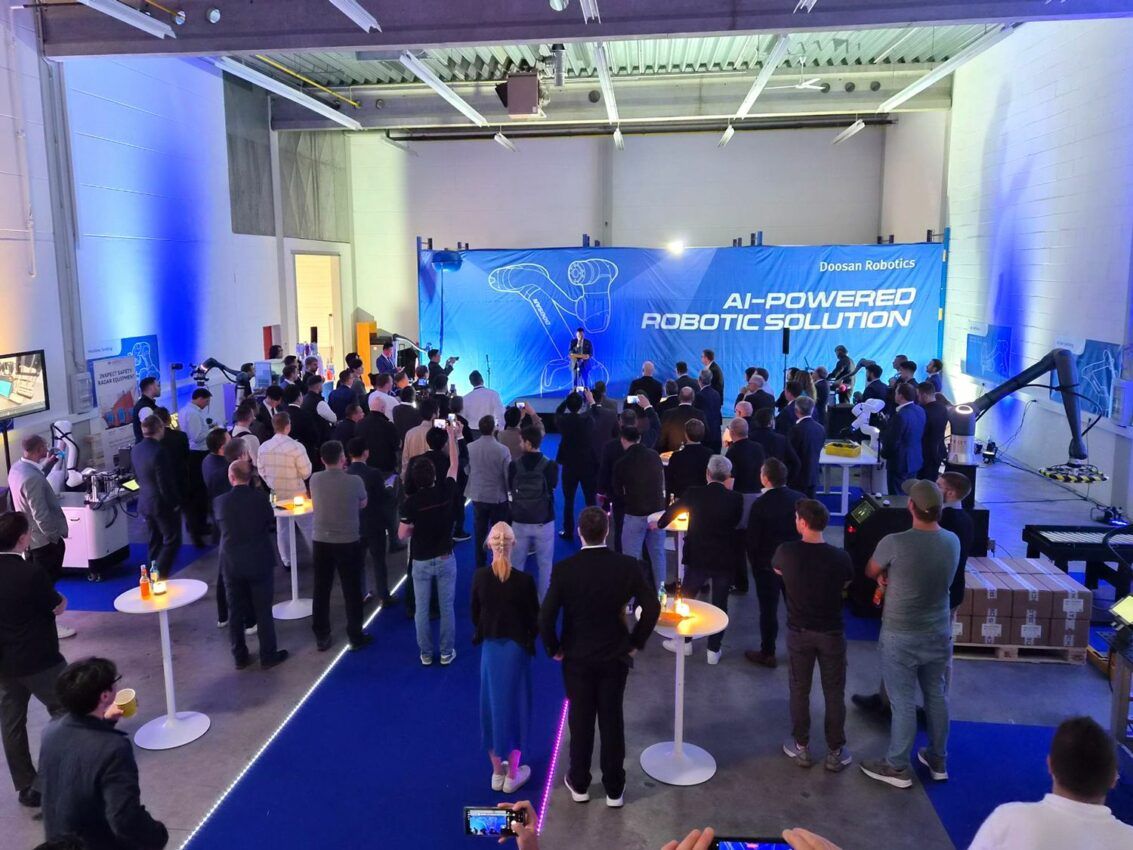 Doosan Robotics Allemagne