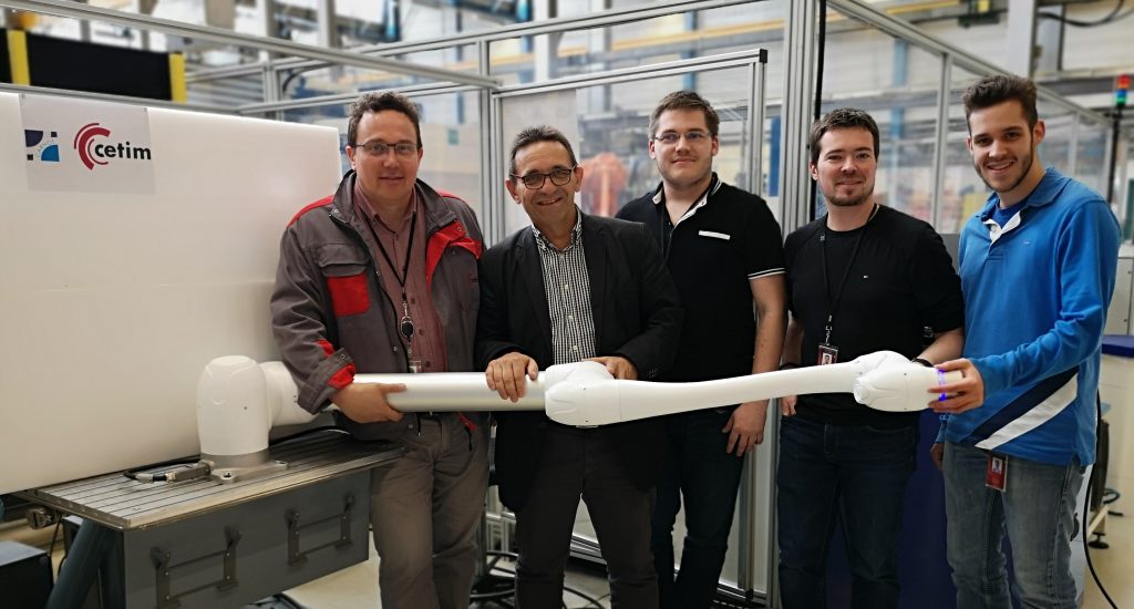 Le Cetim étudie les Robots collaboratifs Doosan Robotics
