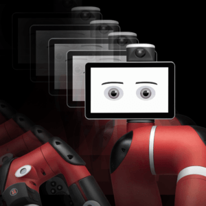 Robot collaboratif flexible