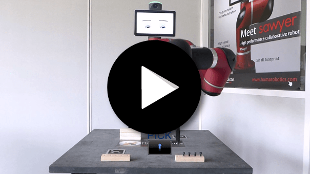 Cobot Sawyer - Changement rapide de tâche