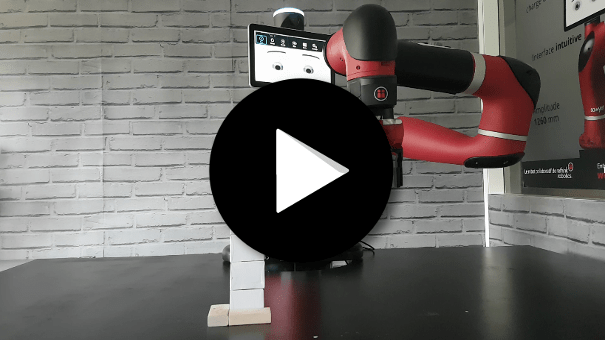 Cobot Sawyer - dépilage