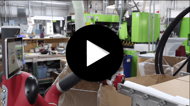 Cobot sawyer - Encartonnage