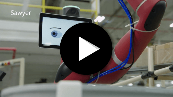Cobot Sawyer - Manipulation et montage