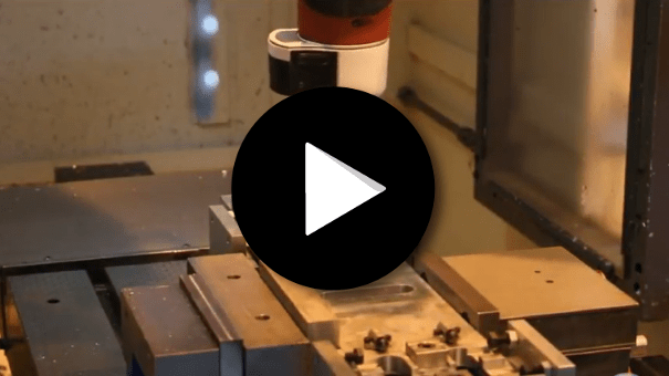 Cobot Sawyer - Opération sur machine