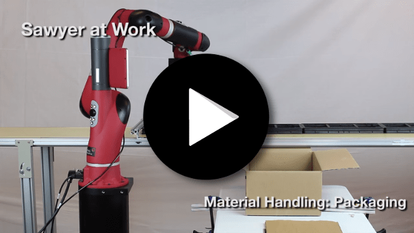 Cobot Sawyer - Packaging avec double préhenseurs