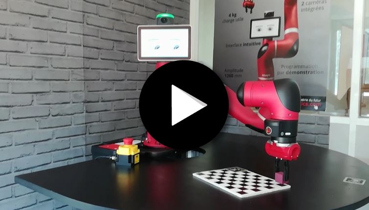 Cobot Sawyer – déploiement rapide du robot