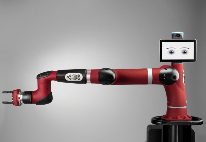 Robot collaboratif Sawyer 7 degrés de liberté