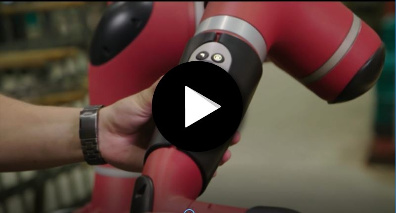 Cobot Sawyer – Programmation par apprentissage