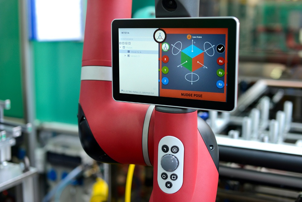 Caractéristiques Techniques du robot Sawyer Intera 5