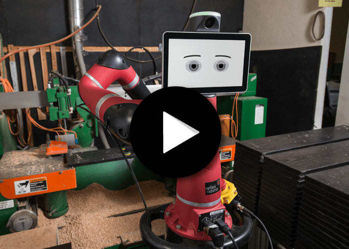 Robot collaboratif Sawyer intègre ModuForm