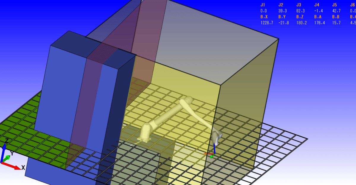 DRCT logiciel de simulation Doosan Robotics