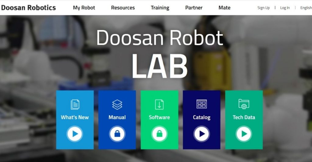 Doosan Robot Lab