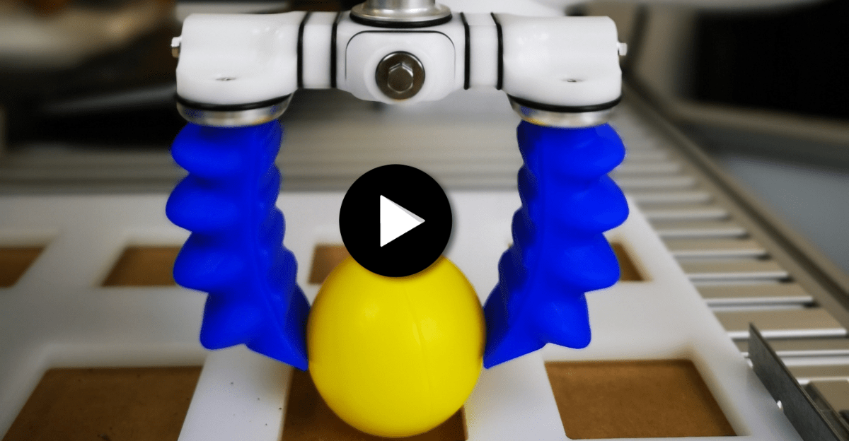 HumaRobotics a testé pour vous mGrip de Soft Robotics