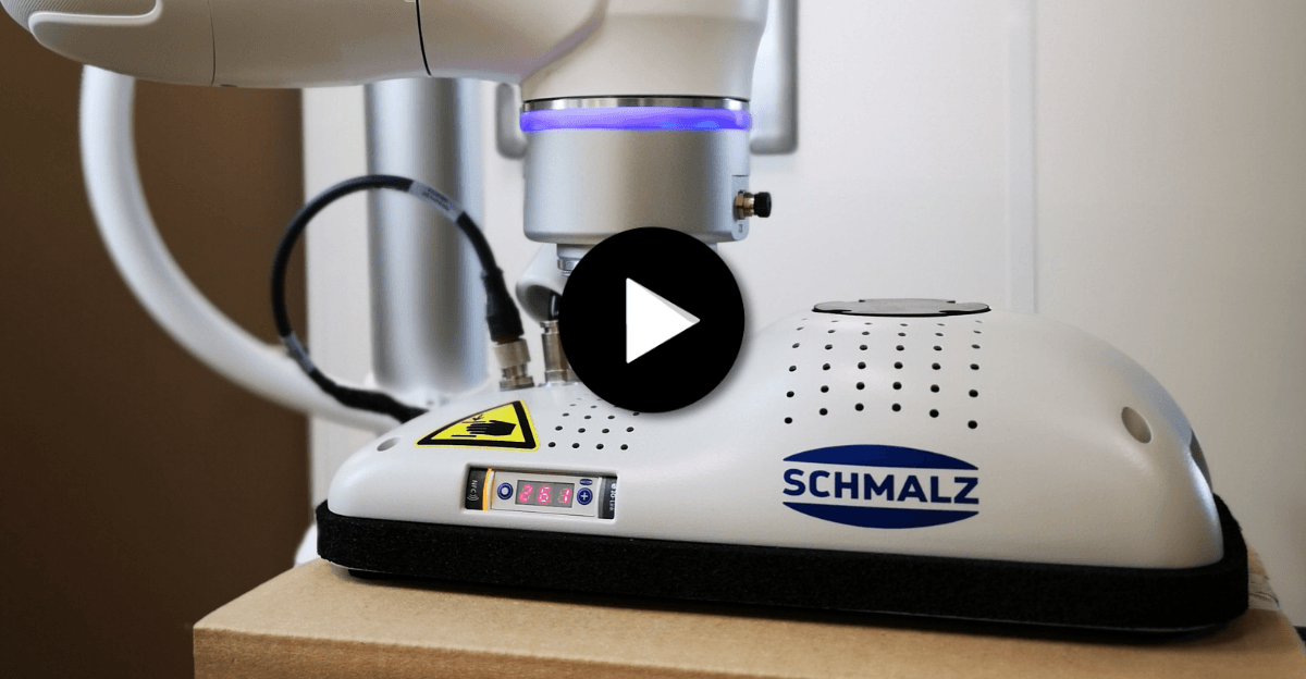 HumaRobotics a testé pour vous le préhenseur FXCB Schmalz