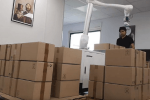 robot collaboratif application assemblage