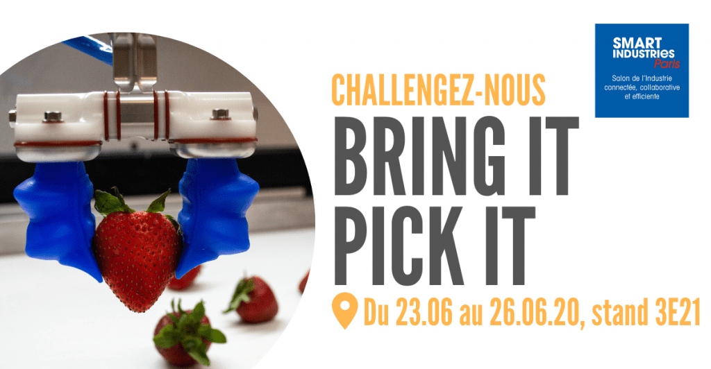 Smart Industries 2020 - Bring it Pick it Challenge