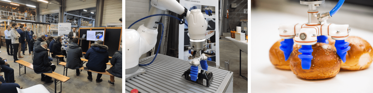 Photos matinale technique HumaRobotics