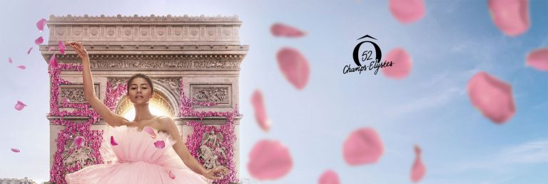 Ouverture boutique Lancôme sur les Champs-Elysées