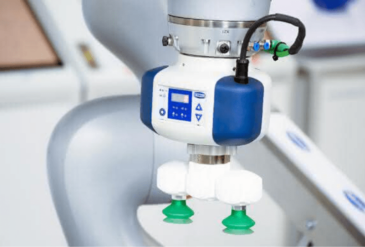 Cobot Pump ECBPi Schmalz pour robots collaboratifs
