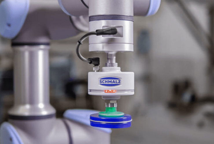 Mini Cobot Pump ECBPM Schmalz pour robots collaboratifs