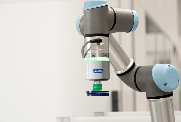 Mini Cobot Pump ECBPM Schmalz pour robots collaboratifs