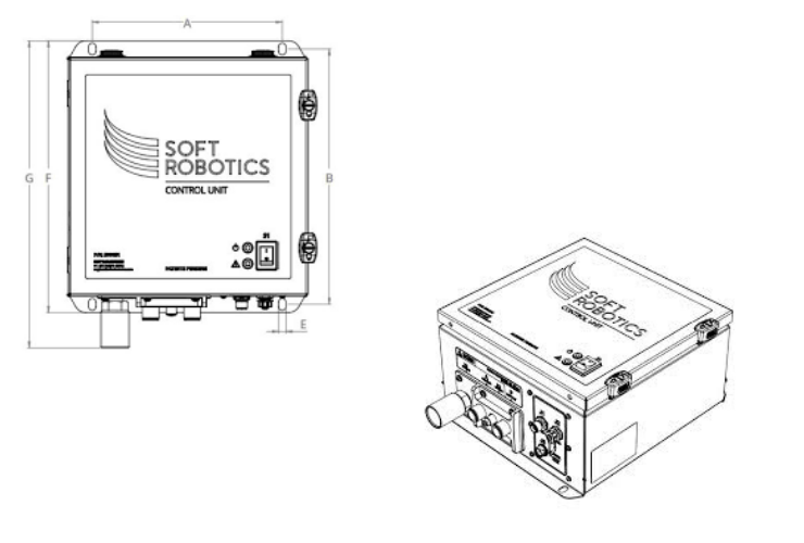 Soft Robotics Control Unit G2