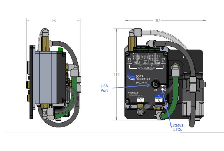 Soft Robotics Control Unit Mini