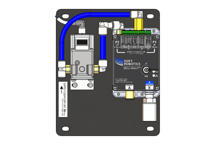 Soft Robotics Control Unit Mini