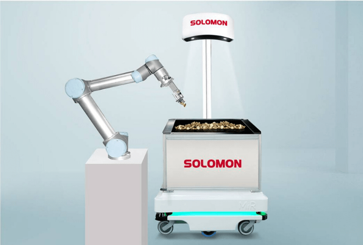 Système de vision 3D Solomon Accupick 3D