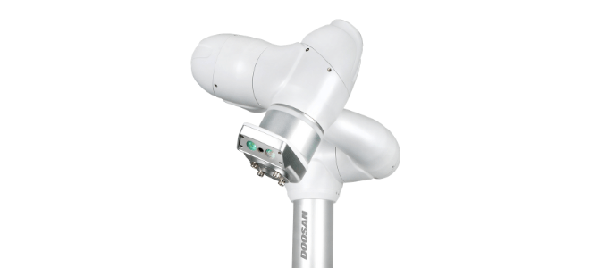 système de vision Doosan Robotics