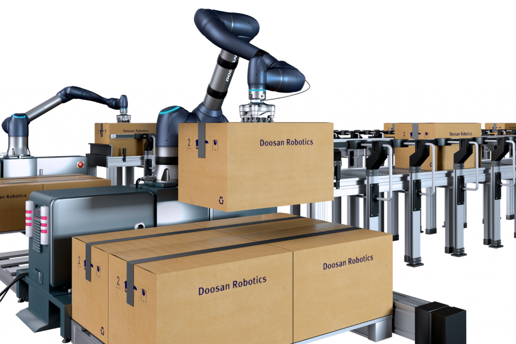 Robots de palettisation Doosan Robotics - SERIE-H