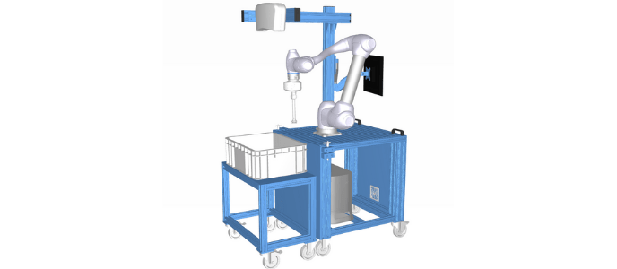 vision industrielle - Vision 3D as a service