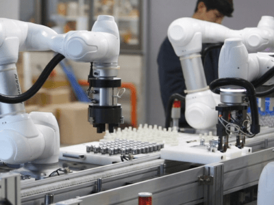 Application Pick & Place avec robot collaboratif
