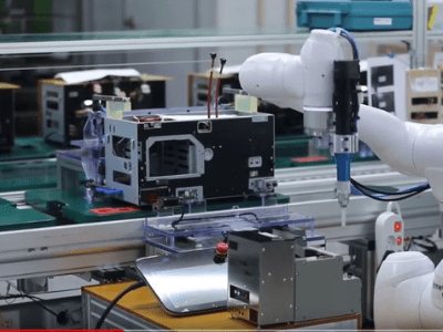 Application assemblage avec robot collaboratif
