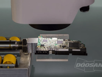 Application contrôle qualité avec robot collaboratif