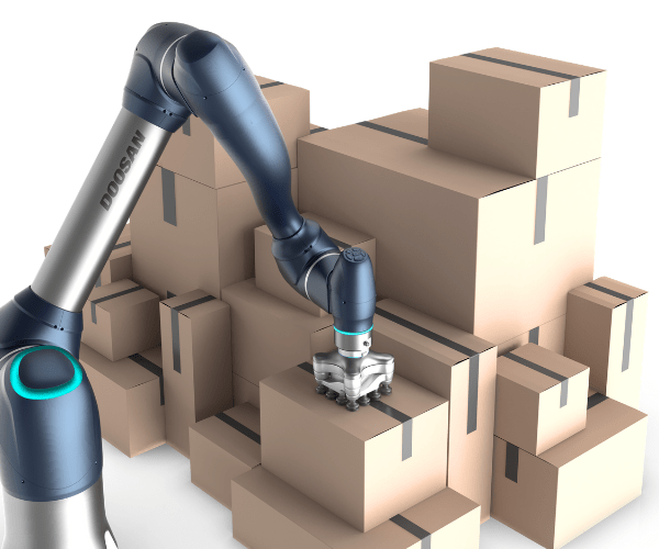 automatisation robot collaboratif Doosan Robotics