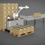 solution de palettisation EasyPalletizer