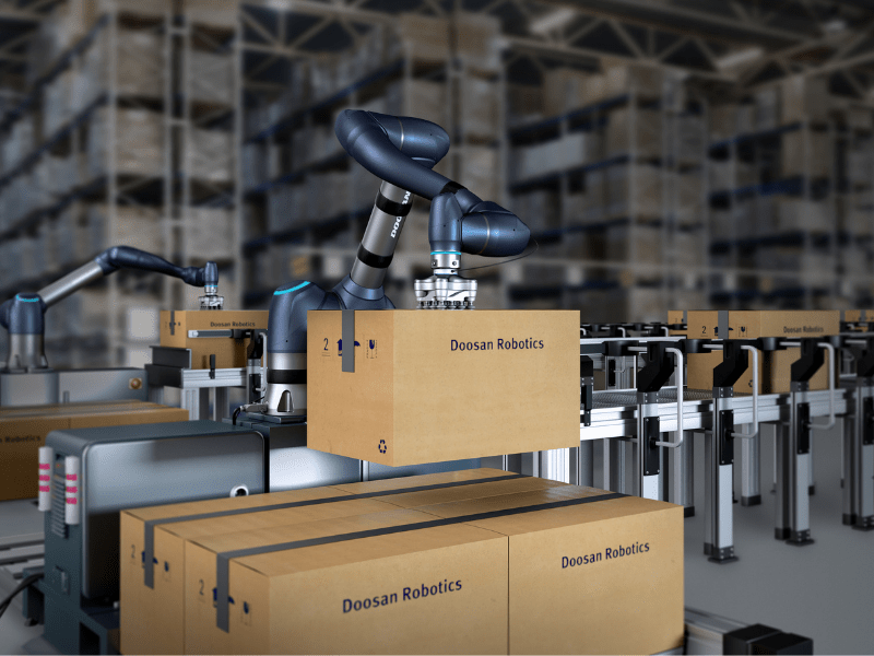 Robots collaboratifs SERIE-H - temps forts 2020
