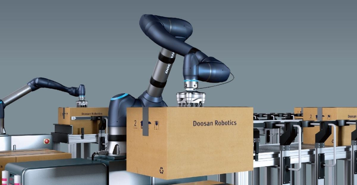 Robot palettiseur Doosan Robotics
