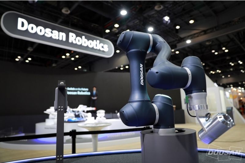 Robots collaboratifs Doosan Robotics