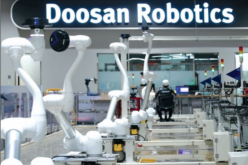 Robots collaboratifs Doosan Robotics