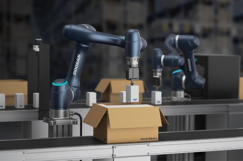 Robots collaboratifs Doosan Robotics