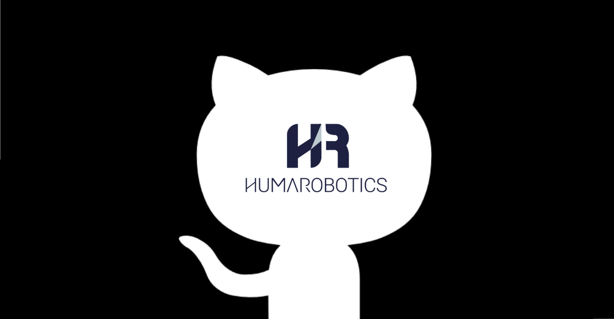 HumaRobotics présent sur GitHub