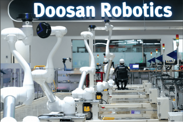 Robot collaboratif Doosan Robotics