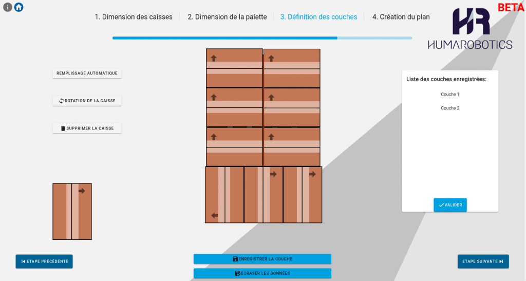 Recrutement profil ingénieur - Logiciel de palettisation HumaRobotics