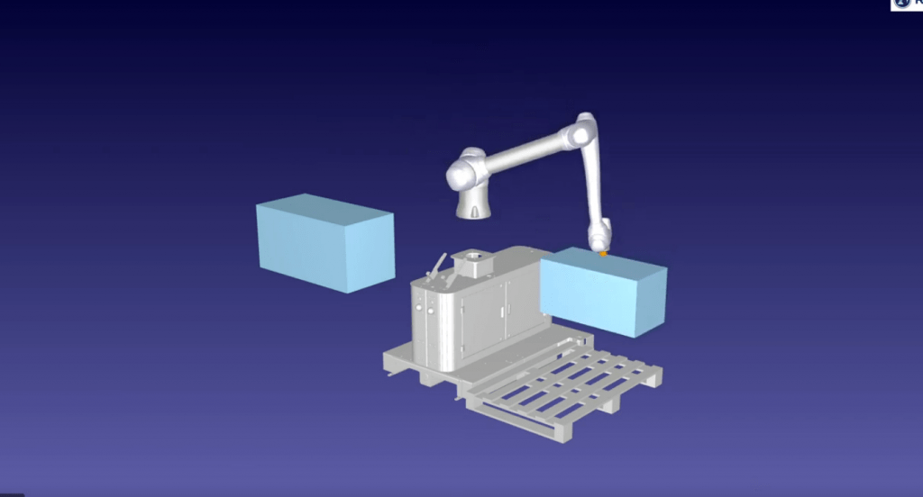 Recrutement profil ingénieur - Simulation robotDK
